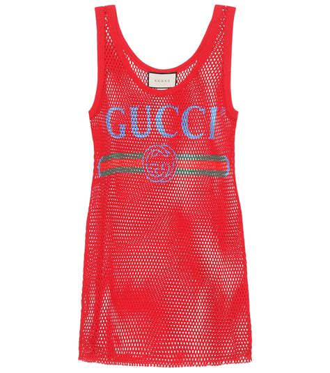 gucci tank dress|net a porter gucci tank.